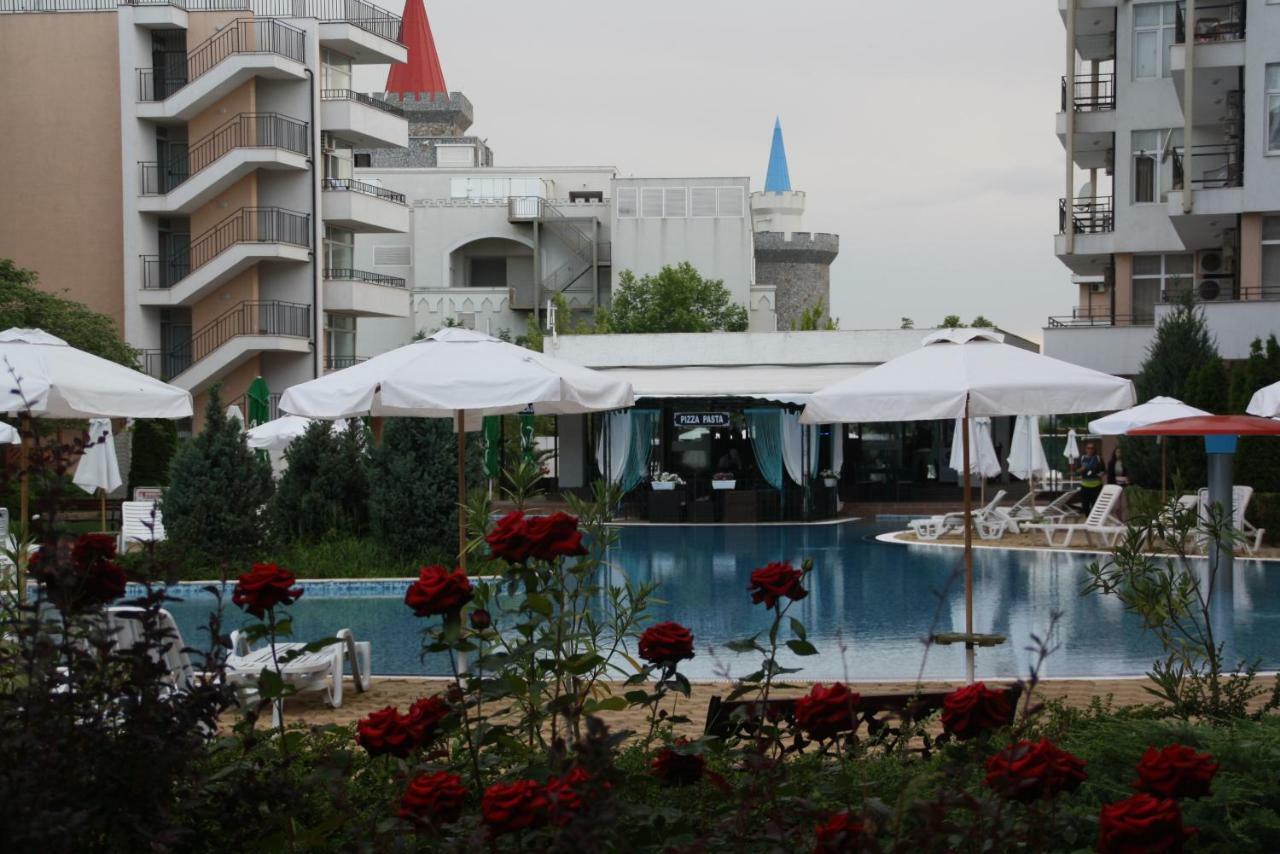 Grand Kamelia Apartment Sunny Beach Eksteriør billede